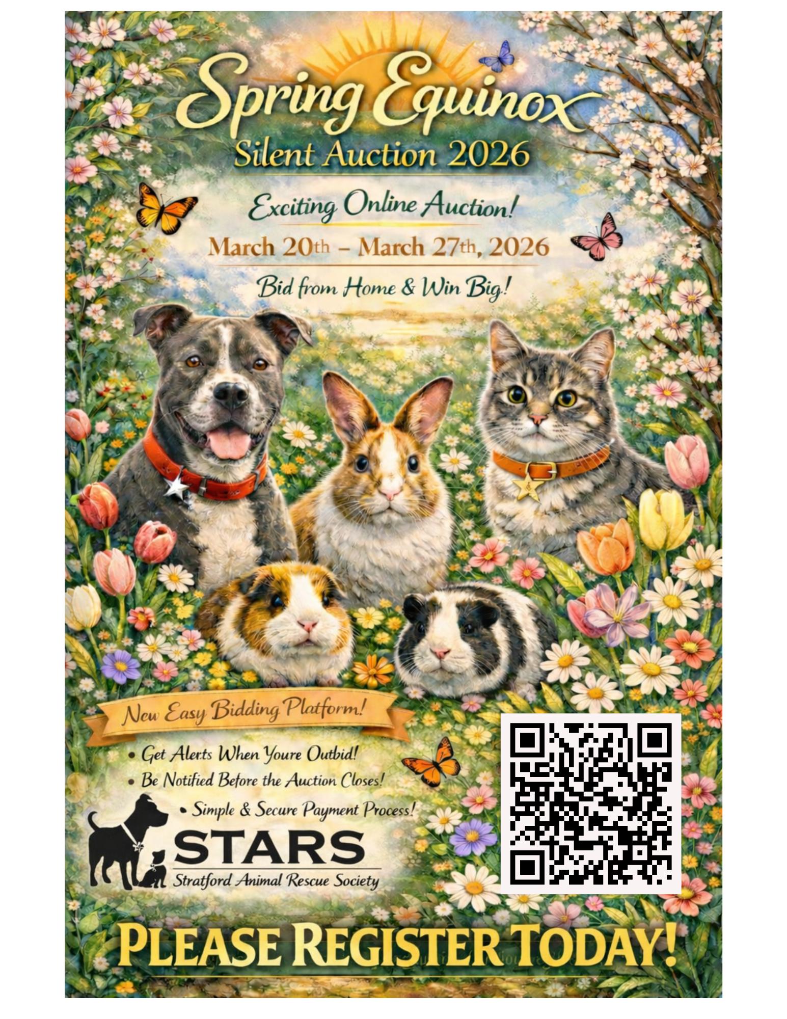 Spring Silent Auction